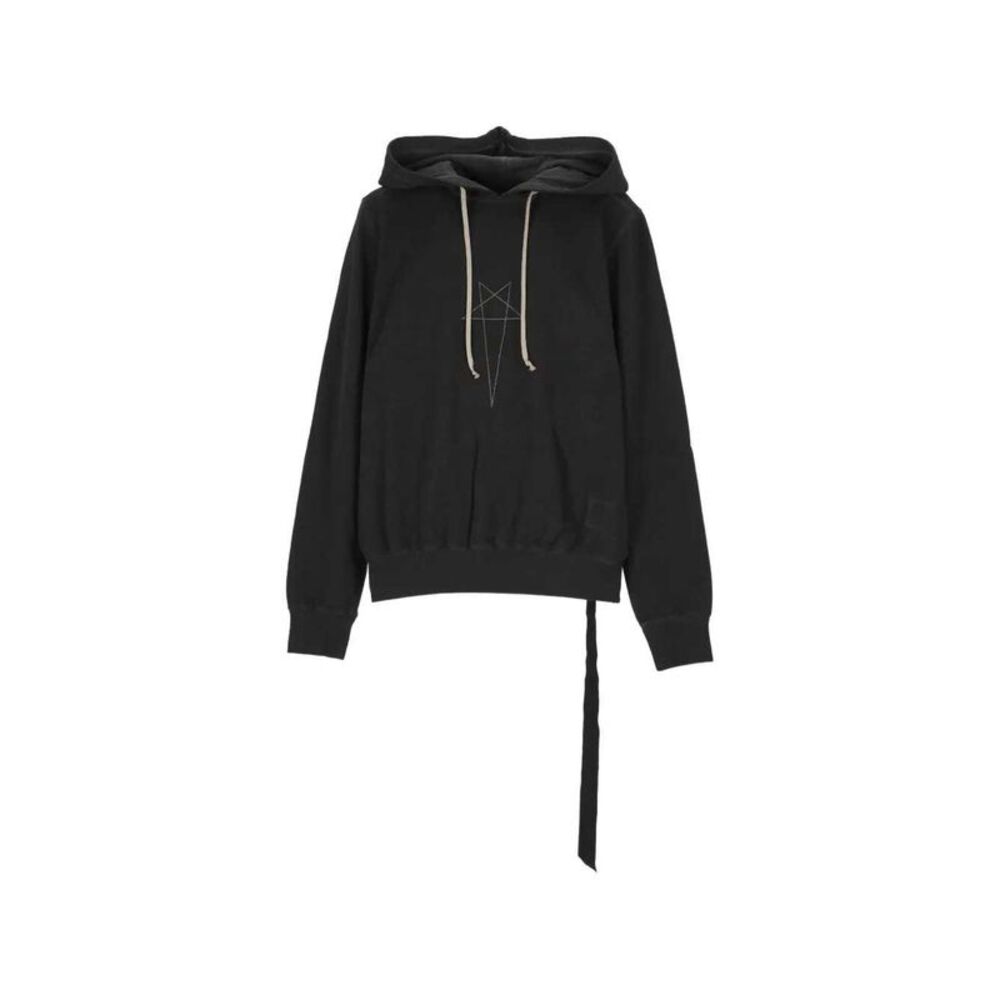 Rick Owens Drkshdw Men Pentagram-Print Hoodie